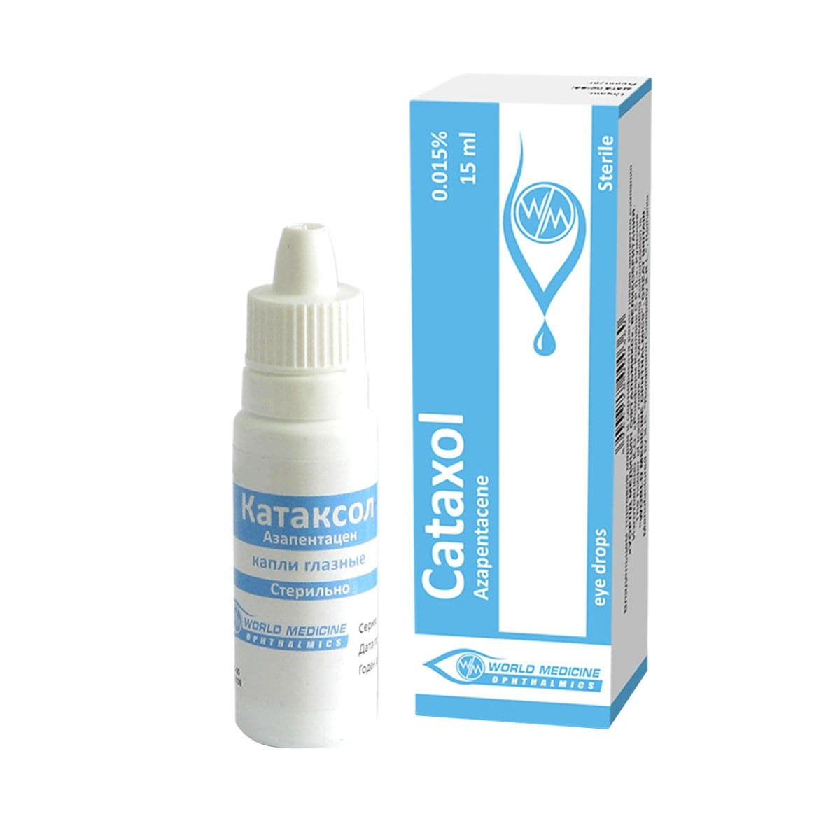 კატაქსოლი - Cataxol თვალის წვეთები 0.015% ფლაკონი 15მლ