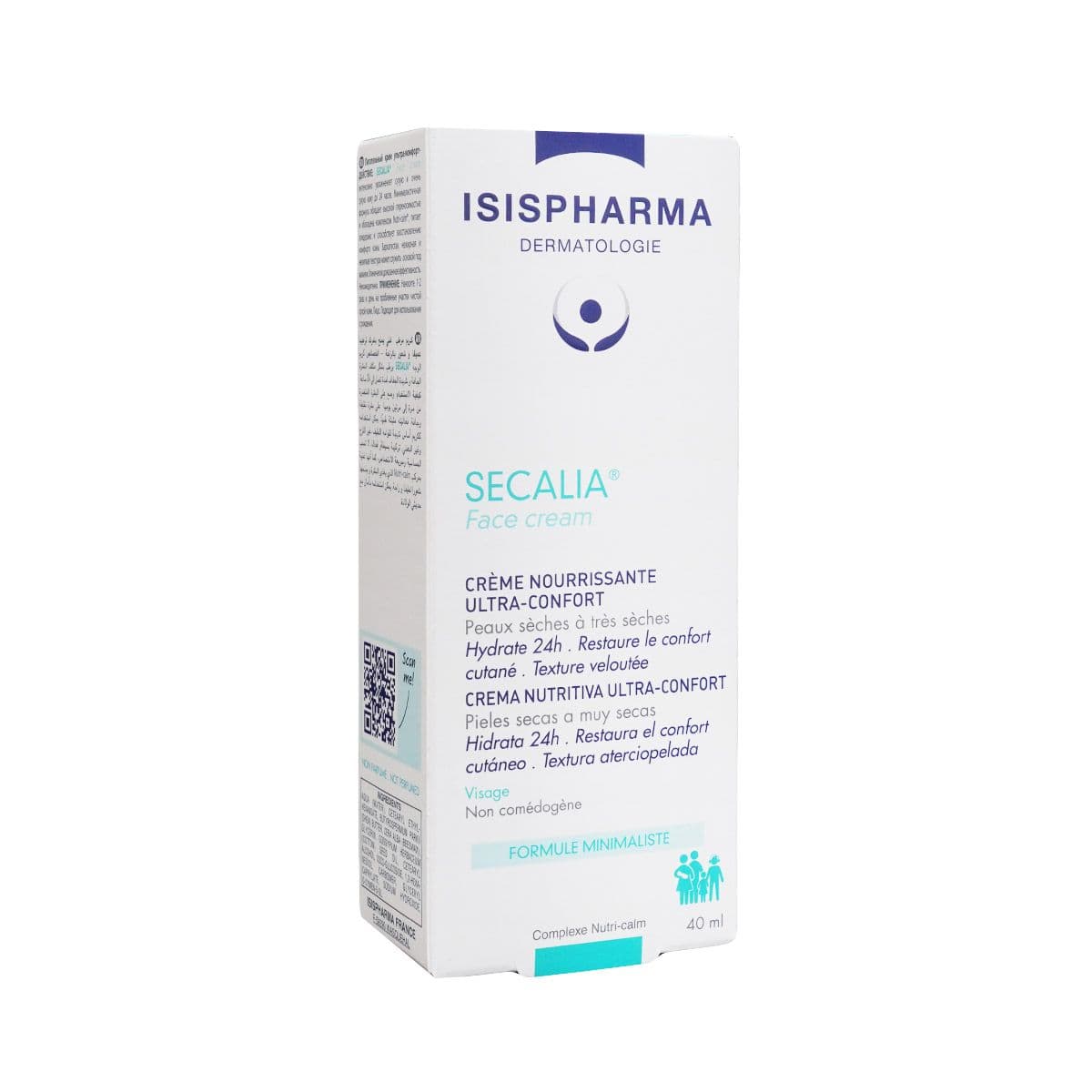 სახის ემულსია Secalia 40 მლ 1109 ისის ფარმა - ISIS PHARMA