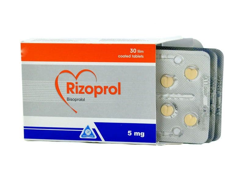 რიზოპროლი - Rizoprol 5მგ 30 ტაბლეტი