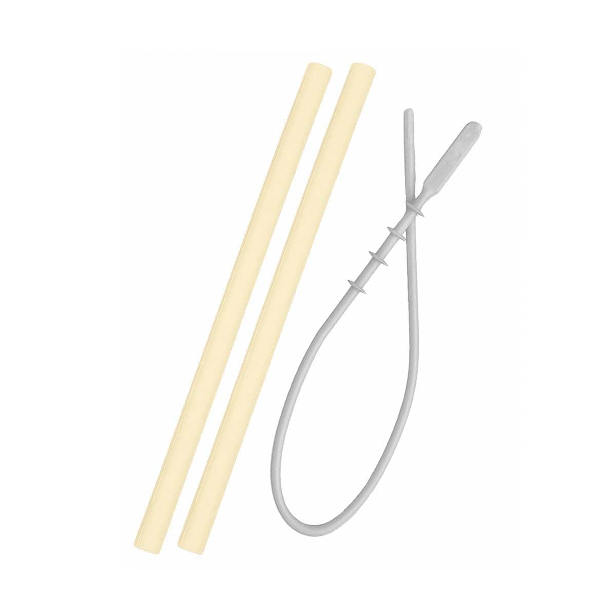 საწრუპი 2 ცალი და ჯაგრისი Mellow Yellow 1918 მინიკოიოი - Minikoioi