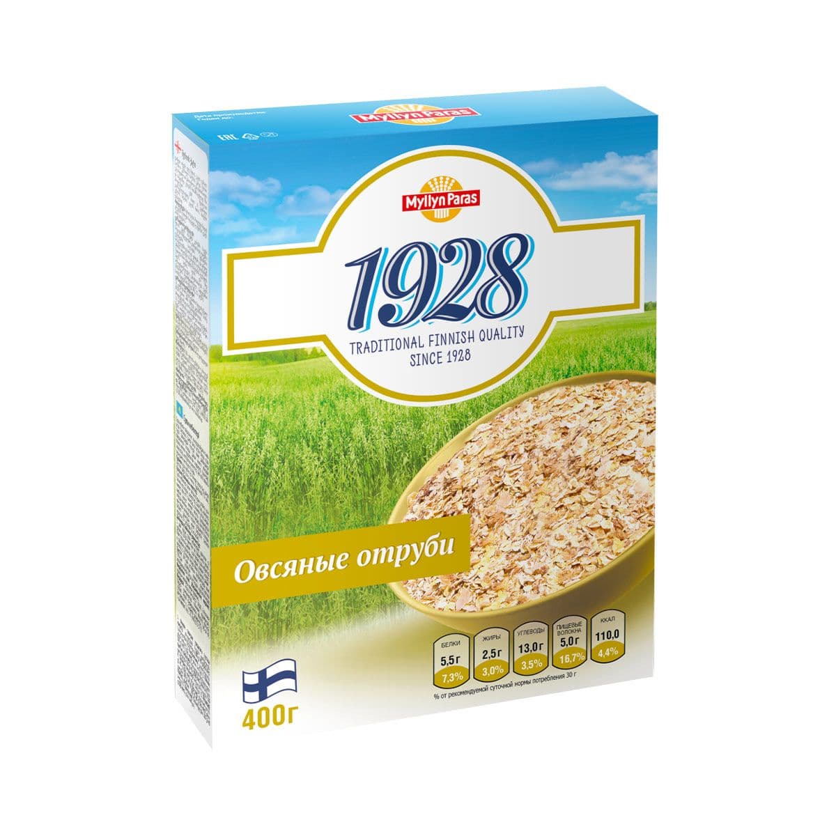 ურძეო ფაფა 1928 შვრია ქატო 400გ მილინ პარასი - Myllyn Paras