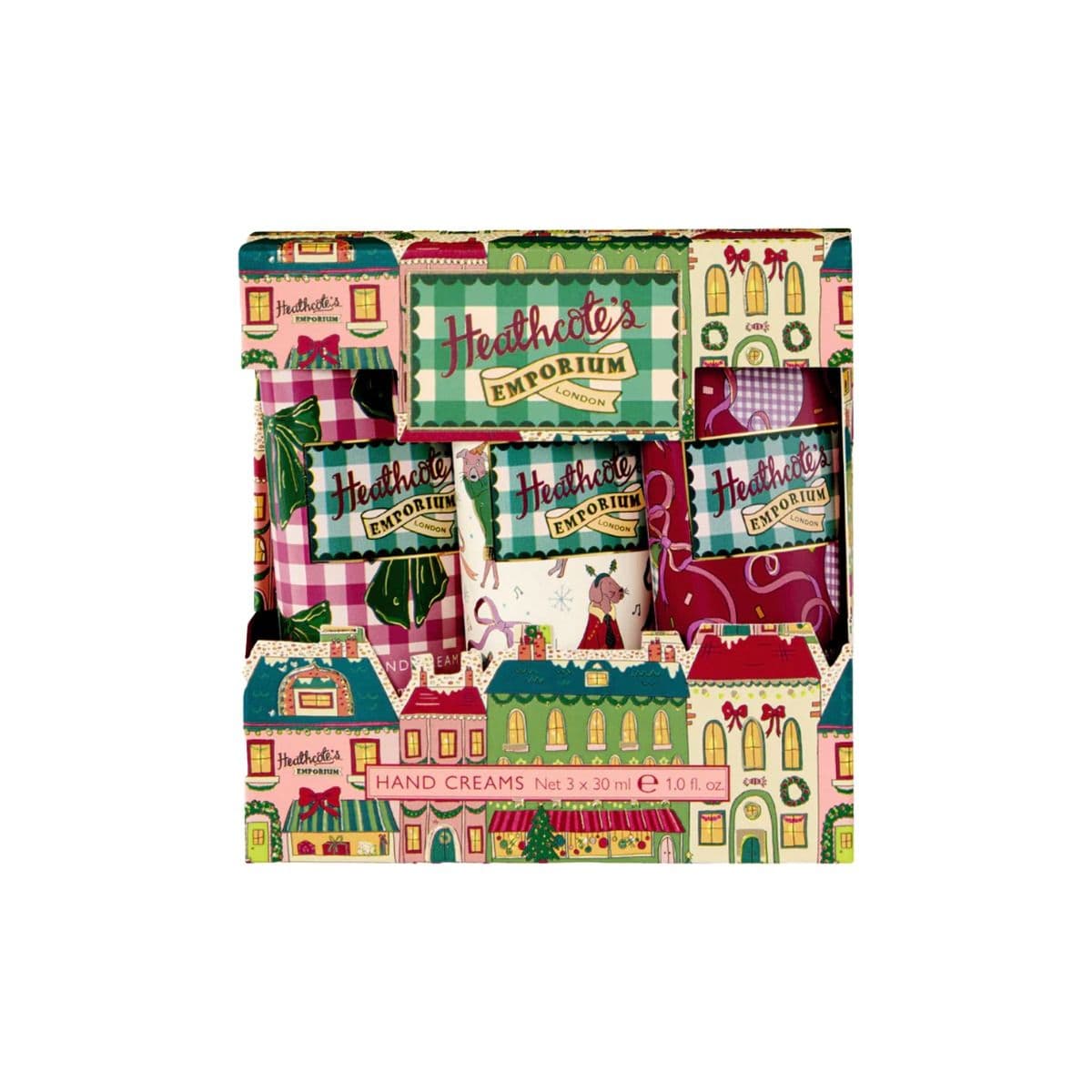 ხელის კრემი 3 ცალი Emporium 30 მლ 7433 ჰესკოტი და აივორი - Heathcote & Ivory