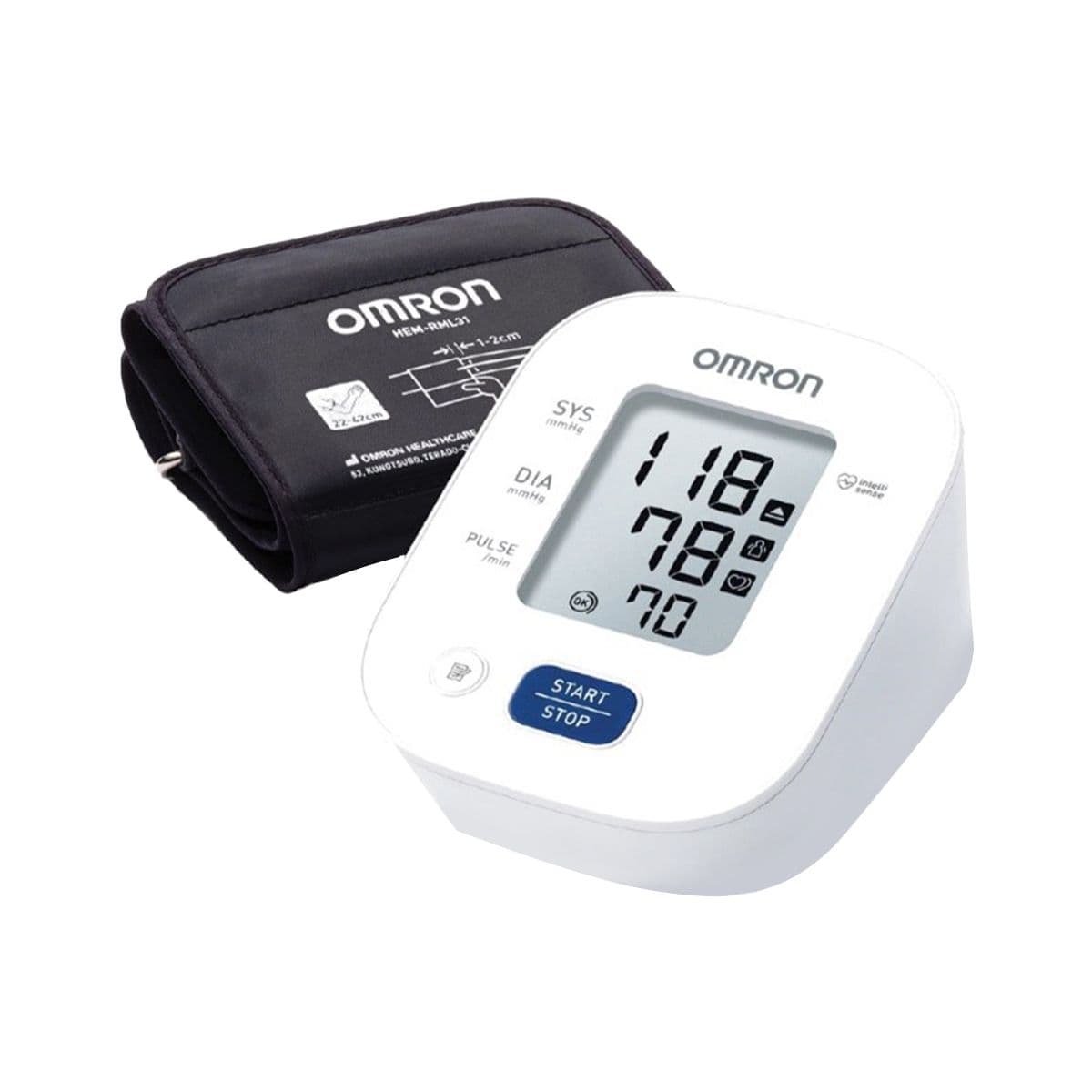 წნევის ავტომატური აპარატი M2 New მკლავის ომრონი- Omron
