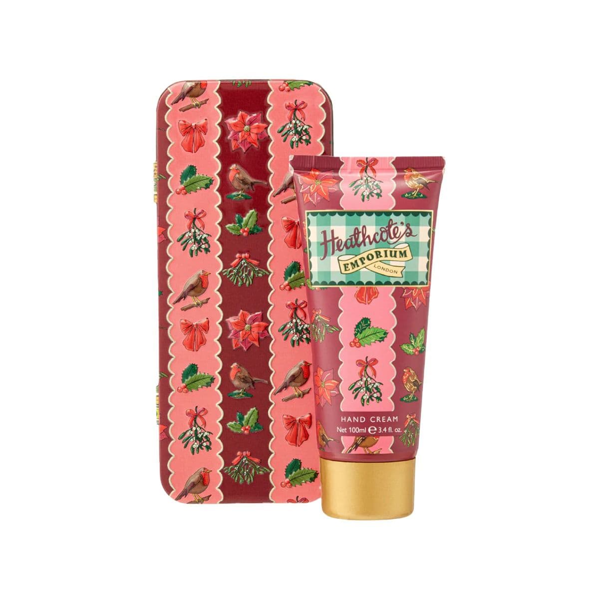 ხელის კრემი ყუთით Emporium 100 მლ 7457 ჰესკოტი და აივორი - Heathcote & Ivory