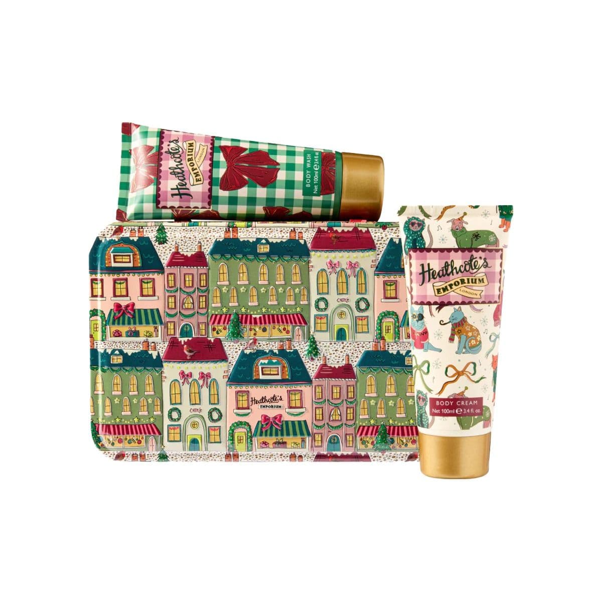 ტანის კრემი და დასაბანი Emporium 7570 ჰესკოტი და აივორი - Heathcote & Ivory