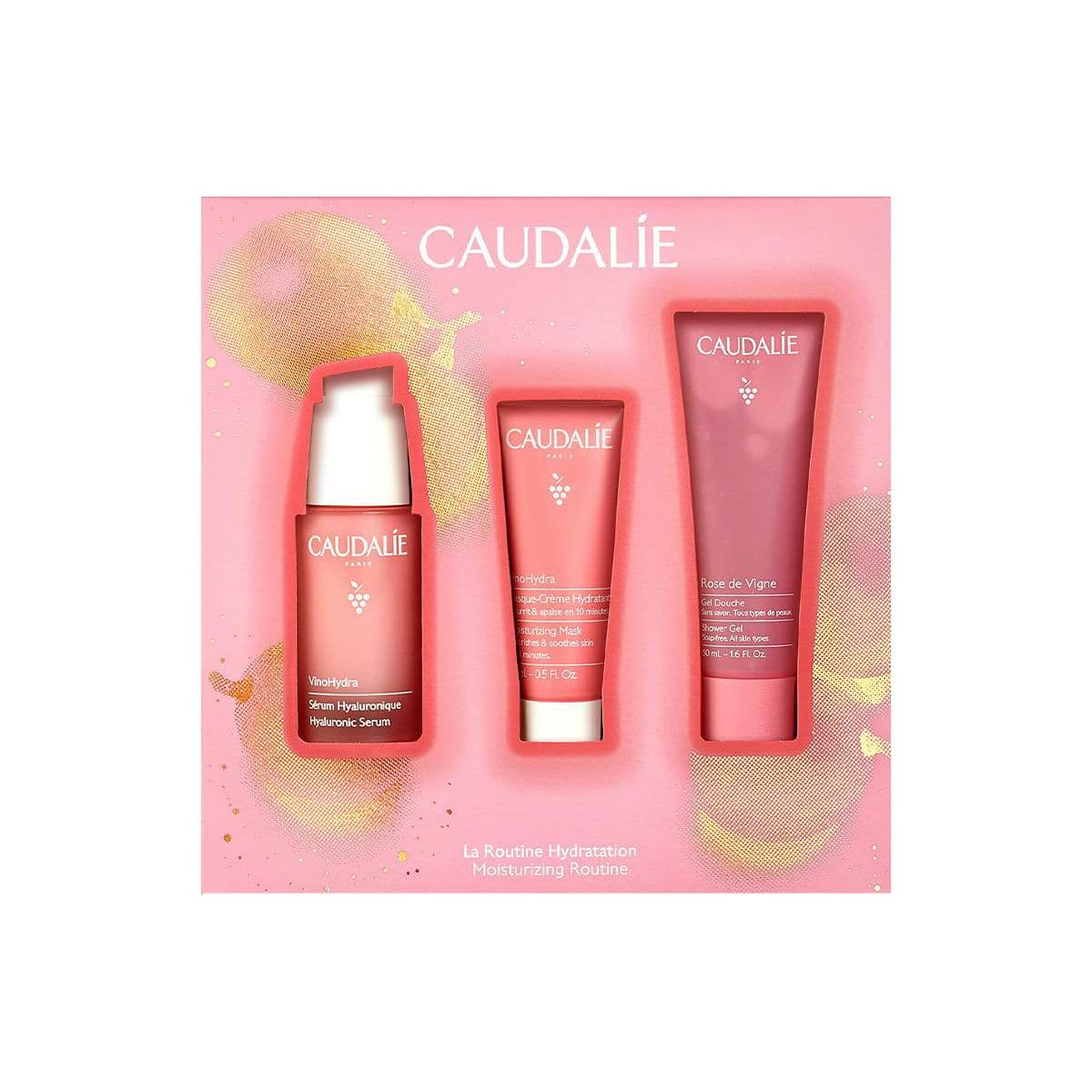 შრატი საახალწლო ნაკრები Vinohydra 8727 კოდალი - Caudalie