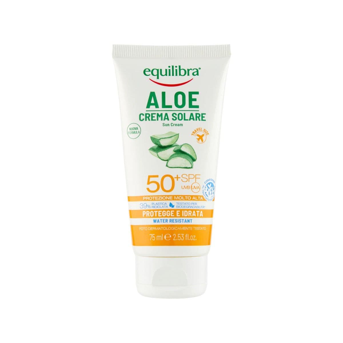 მზისგან დამცავი კრემი PROSUN SPF 50+ 75 მლ 7805 ექვილიბრა - Equilibra