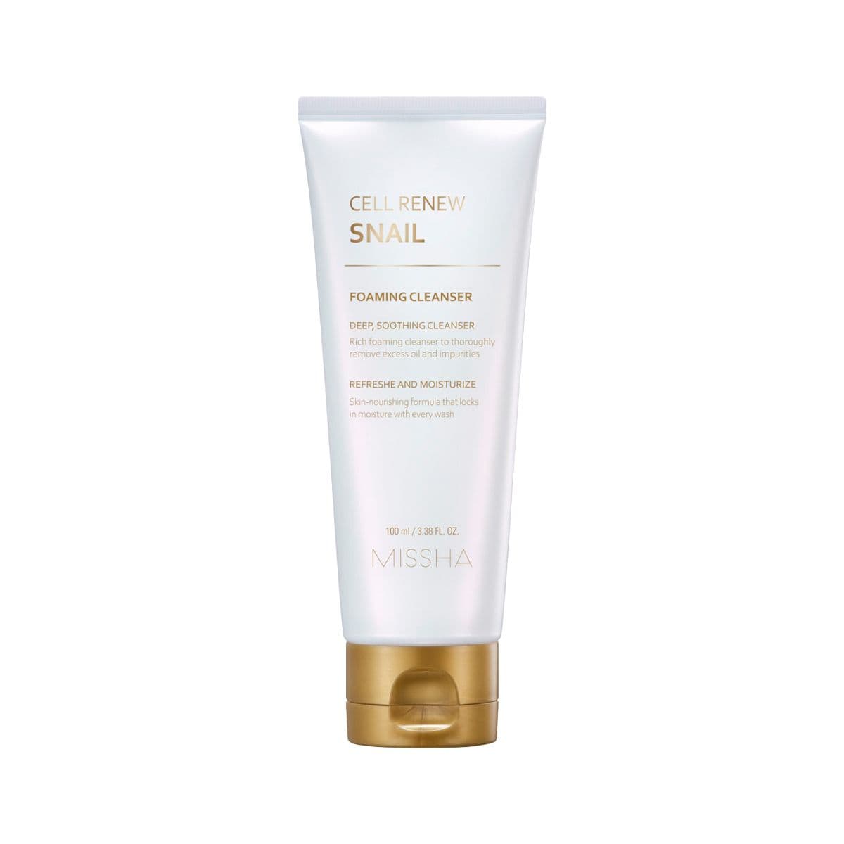 ლოკოკინის მუცინის დასაბანი ქაფი CELL RENEW 100მლ 8550 მისშა - Missha