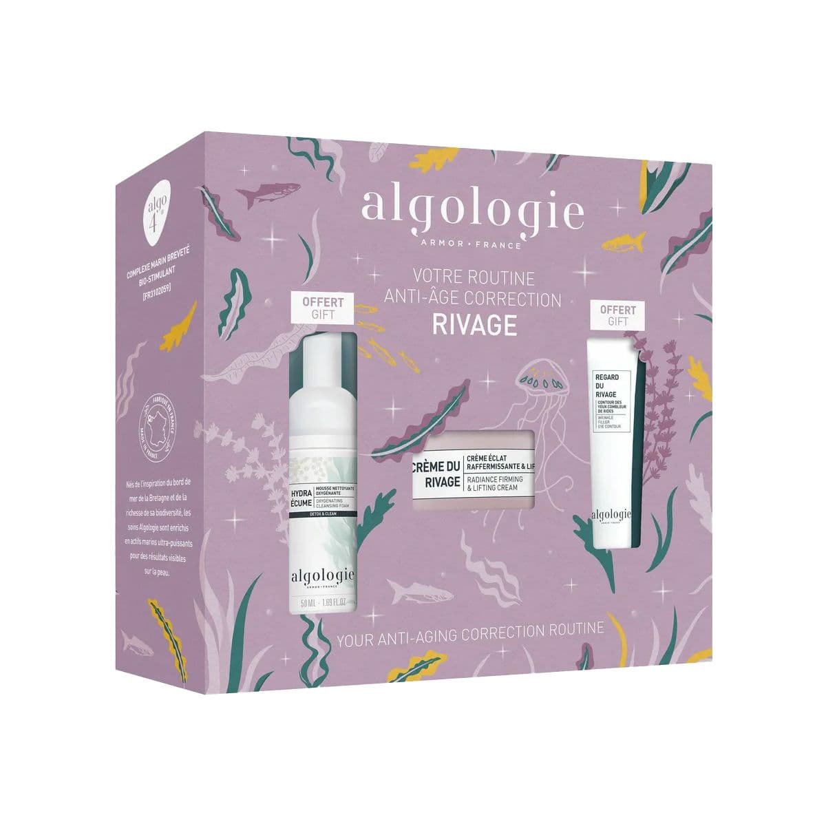 ნაკრები Rivage 2024 0326 ალგოლოჟი - Algologie