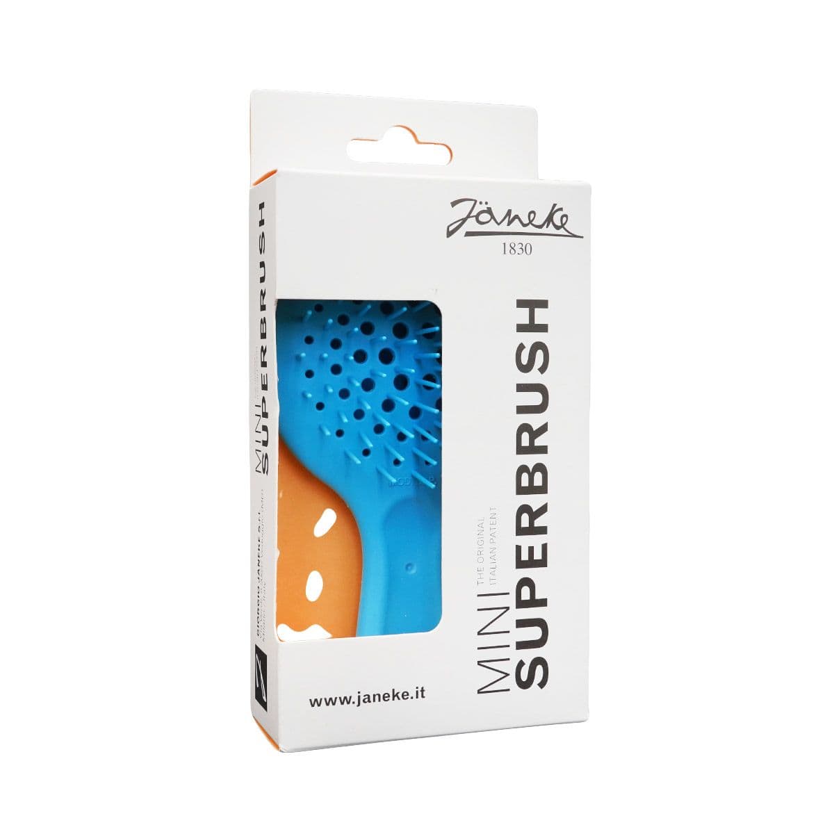 სავარცხელი მინი BLUE 9435 იანეკი - Janeke