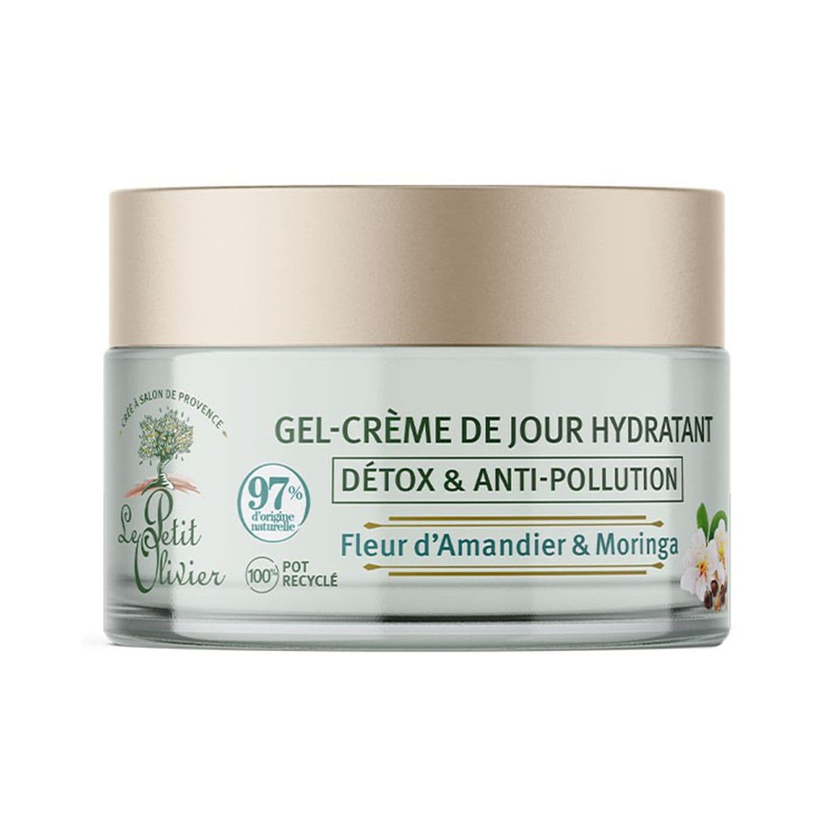 სახის კრემ/გელი 50მლ ლე პეტიტ ოლივიე - Le Petit Olivier