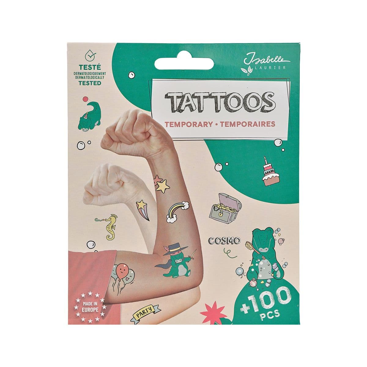 დროებითი ტატუ ნიანგი 5829 იზაბელ ლაურიერი - Isabelle Laurier