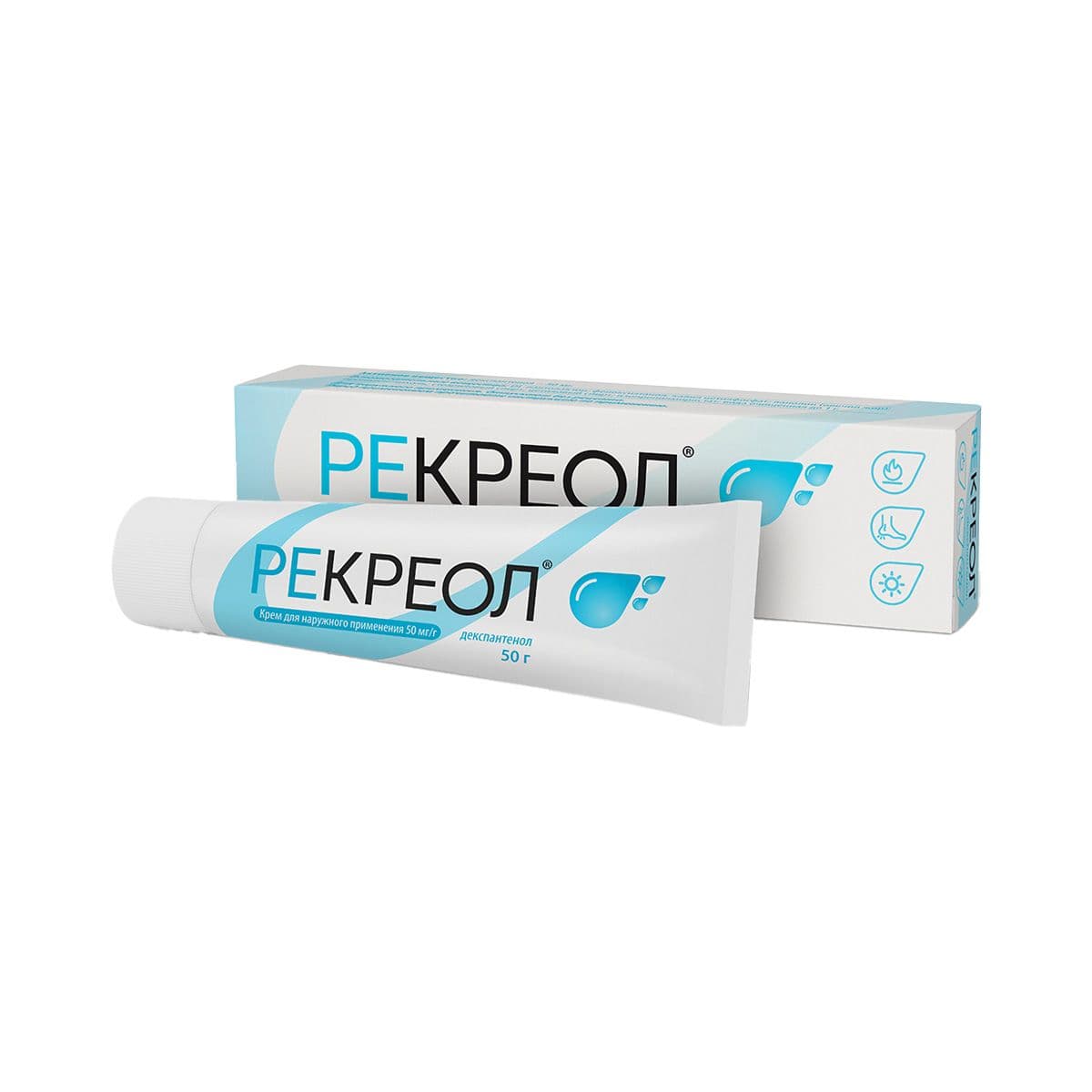 რეკრეოლი - Recreol კრემი 50მგ/გ 50გ