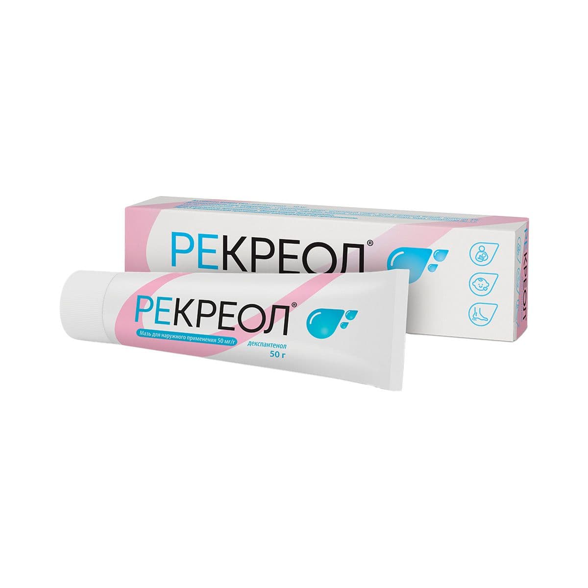 რეკრეოლი - Recreol მალამო 50მგ/გ 50გ