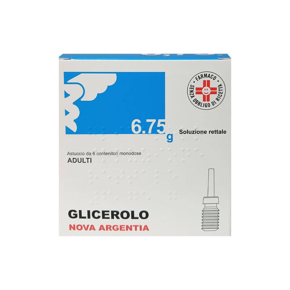 გლიცეროლო - Glicerolo მიკროოყნა რექტალური ხსნარი 6.75გ 6 ცალი