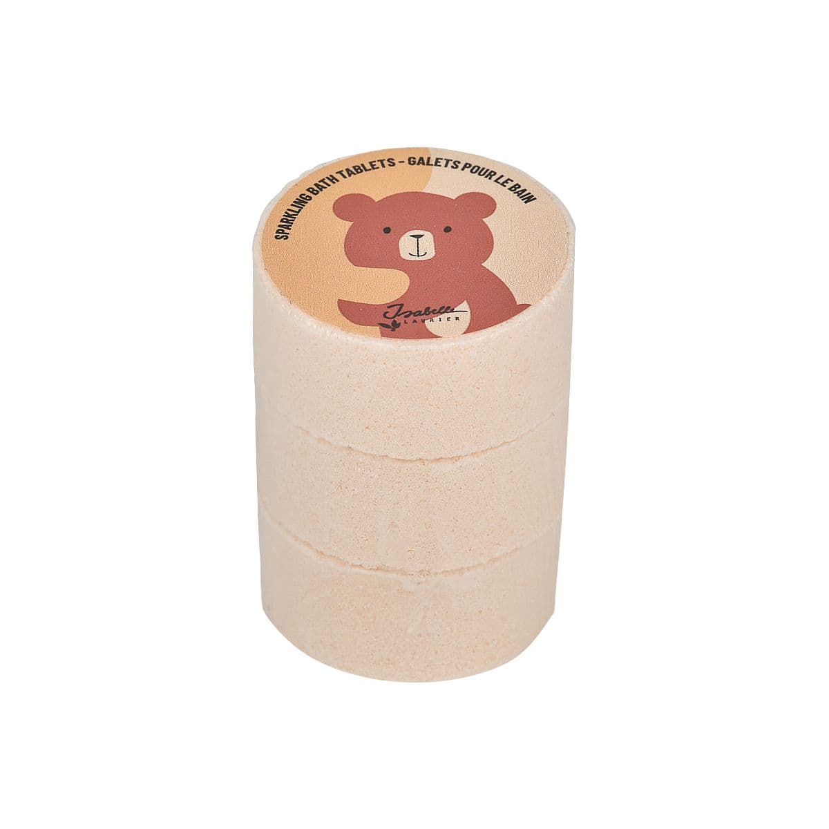 აბაზანის შუშხუნა ტაბლეტი დათვი 75 გ 5546 იზაბელ ლაურიერი - Isabelle Laurier