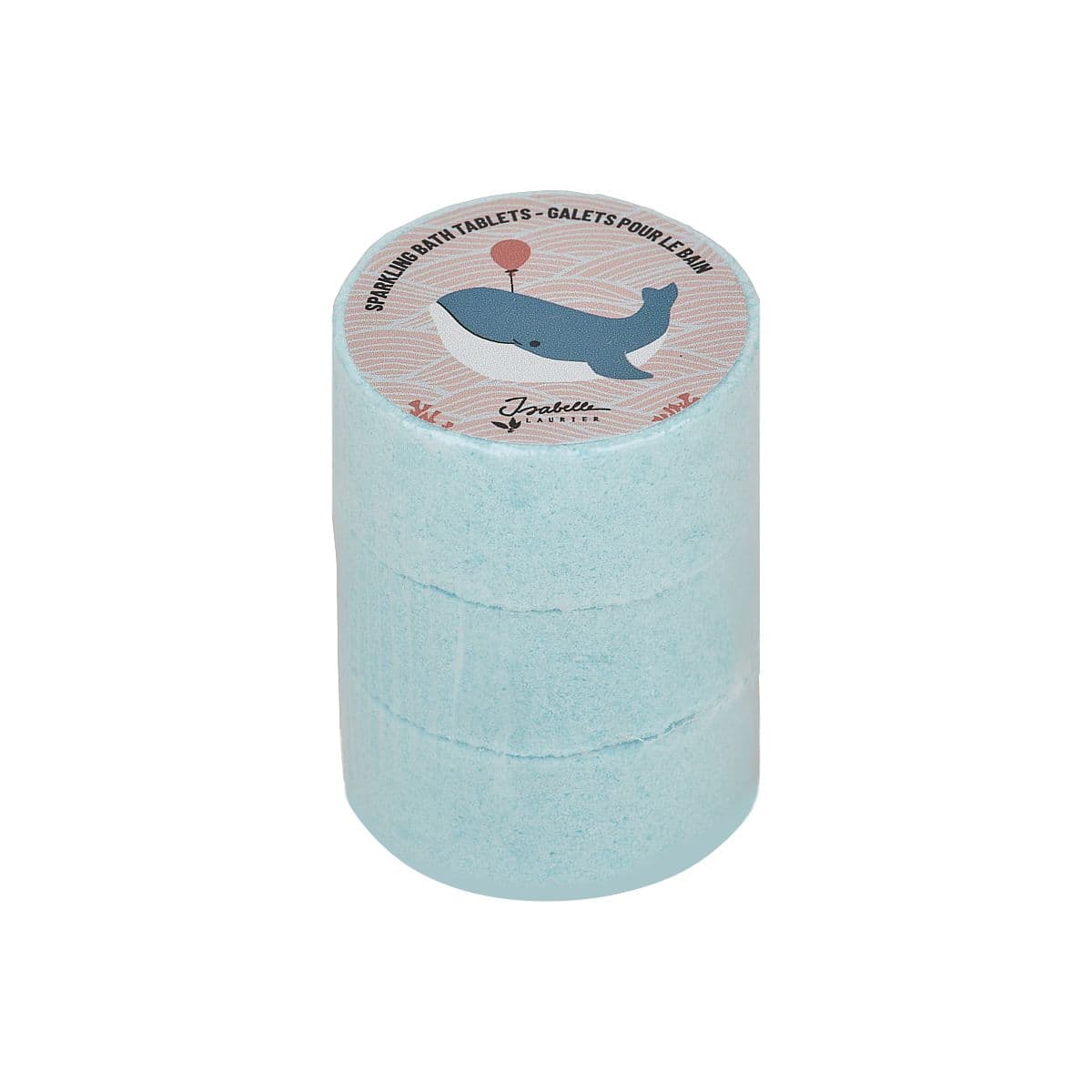 აბაზანის შუშხუნა ტაბლეტი ვეშაპი 75 გ 5584 იზაბელ ლაურიერი - Isabelle Laurier