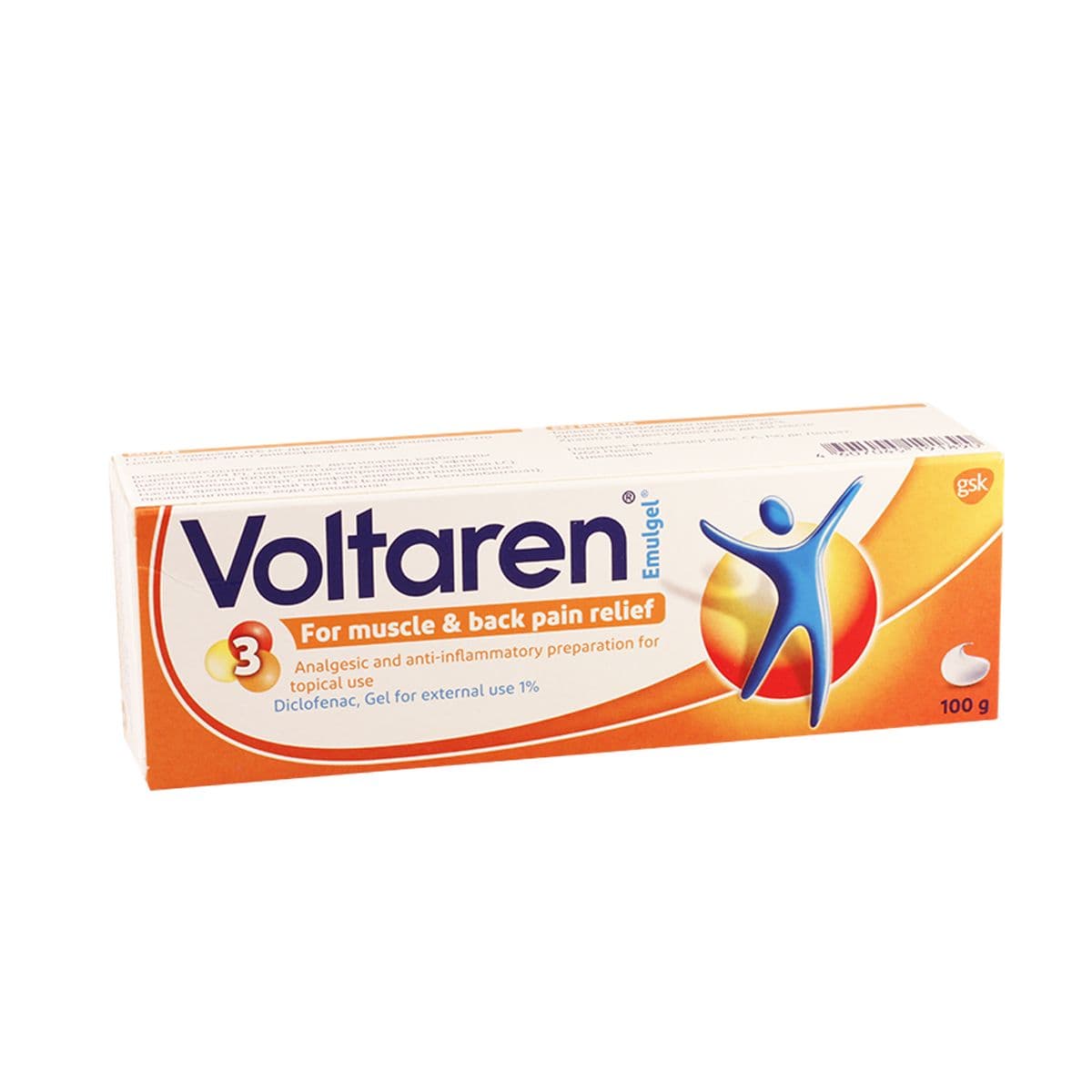ვოლტარენი - Voltaren Emulgel 1% 20გ ემულგელი