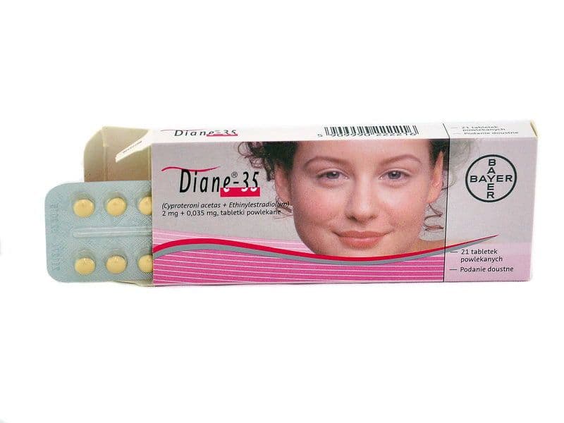 დიანე - Diane -35 21 დრაჟე