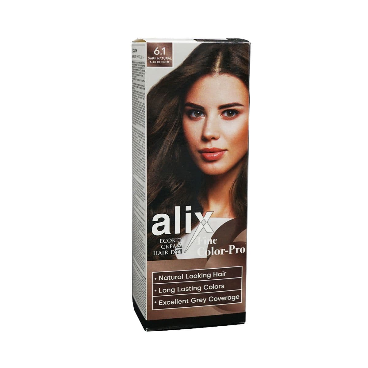 თმის საღებავი N6.1 694111 ალიქსი - Alix