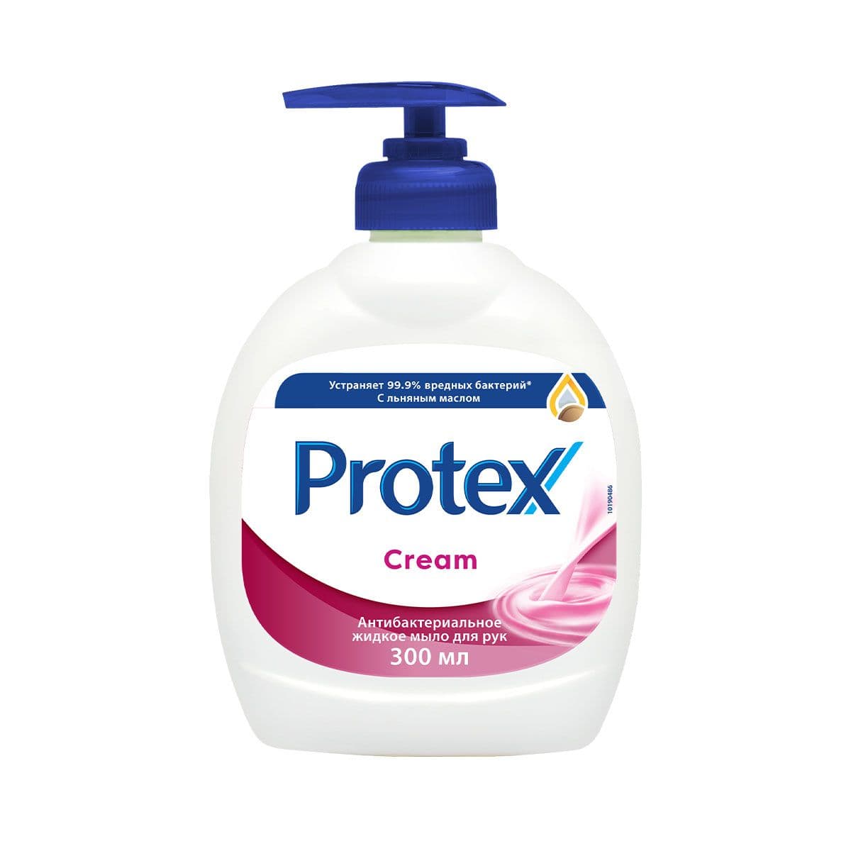 თხევადი საპონი - კრემისებური - 300მლ. პროტექსი - Protex