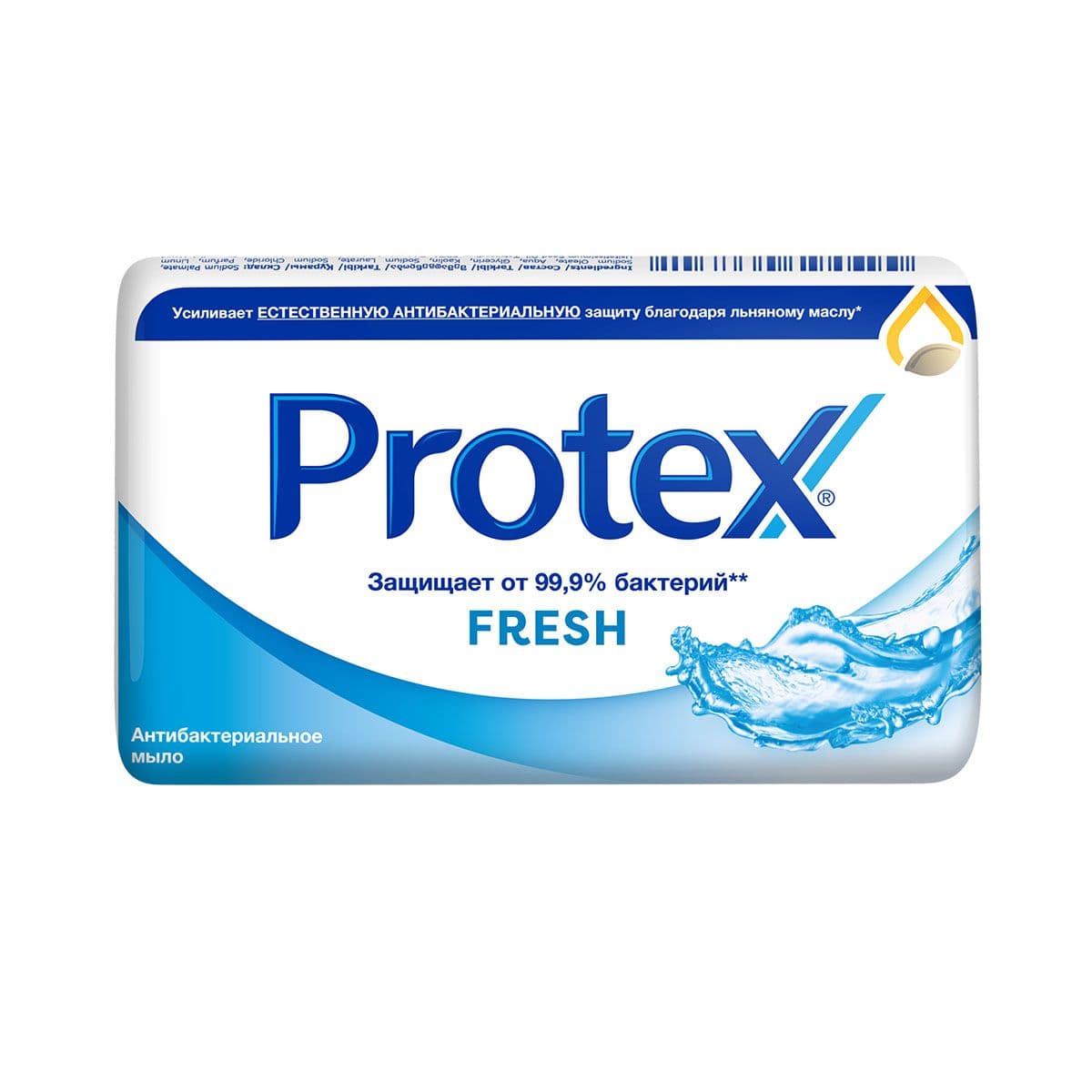 მყარი საპონი ფრეში 90გ 7341 პროტექსი - Protex