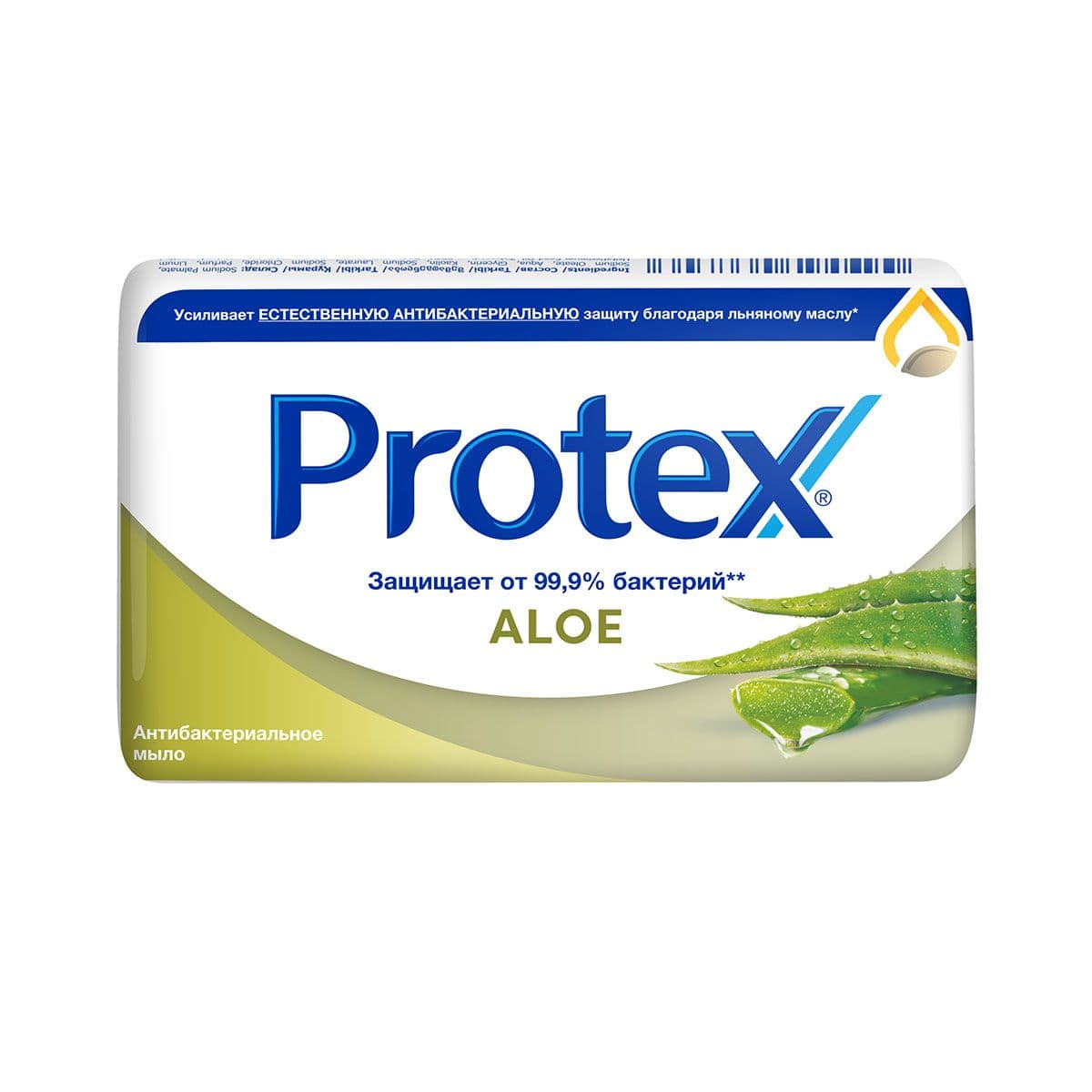 მყარი საპონი ალოე 90გ 7303 პროტექსი - Protex