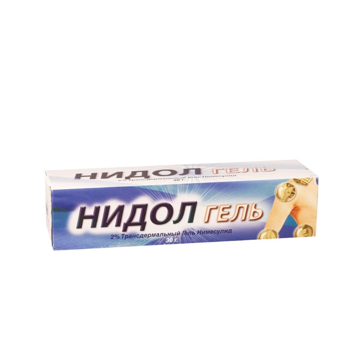 ნიდოლი - Nidol 30გრ გელი