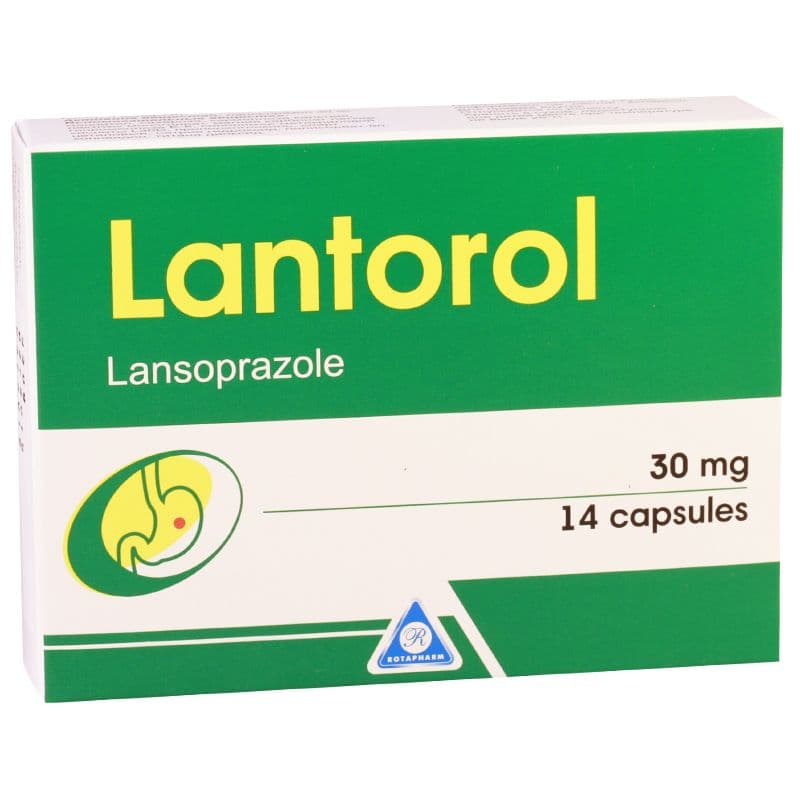 ლანტოროლი - Lantorol 30მგ 14 კაფსულა