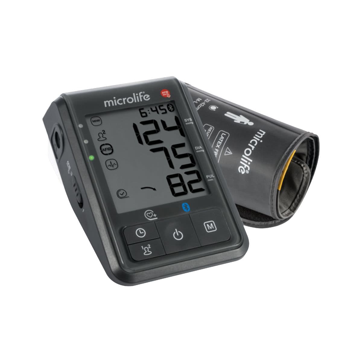 წნევის აპარატი AF BP B6 BT მიკროლაიფი - Microlife
