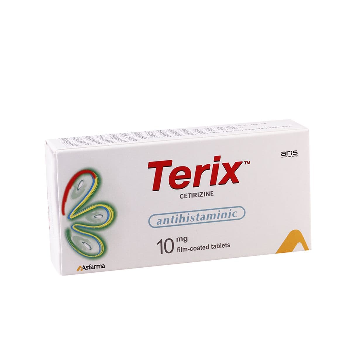 ტერიქსი - Terix 10მგ 10 ტაბლეტი