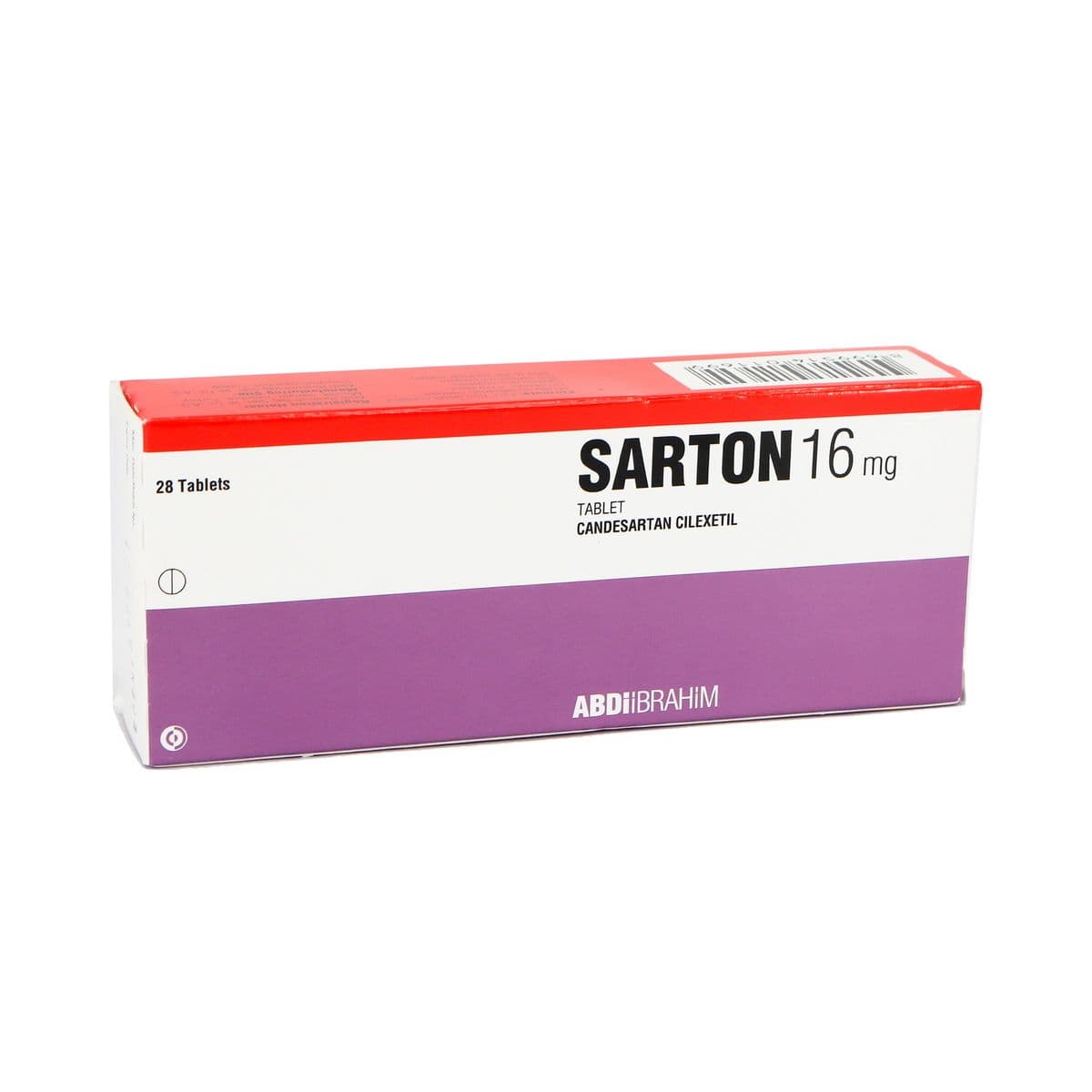 სარტონი - Sarton 16მგ 28 ტაბლეტი