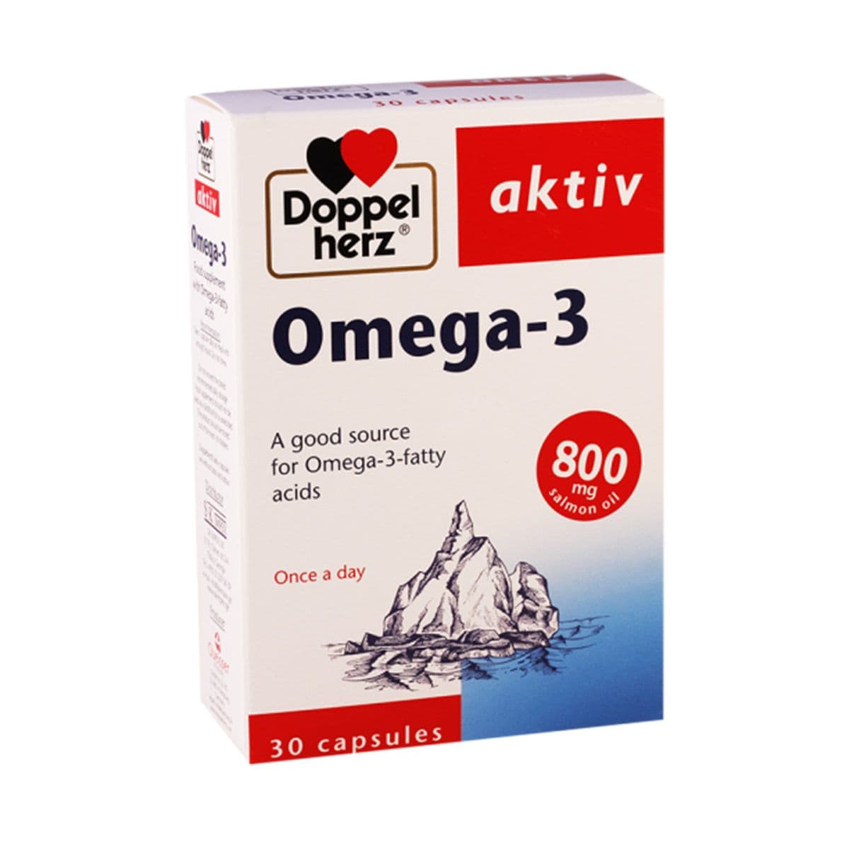 ომეგა-3 30 კაფსულა დოპელჰერცი - Doppelherz