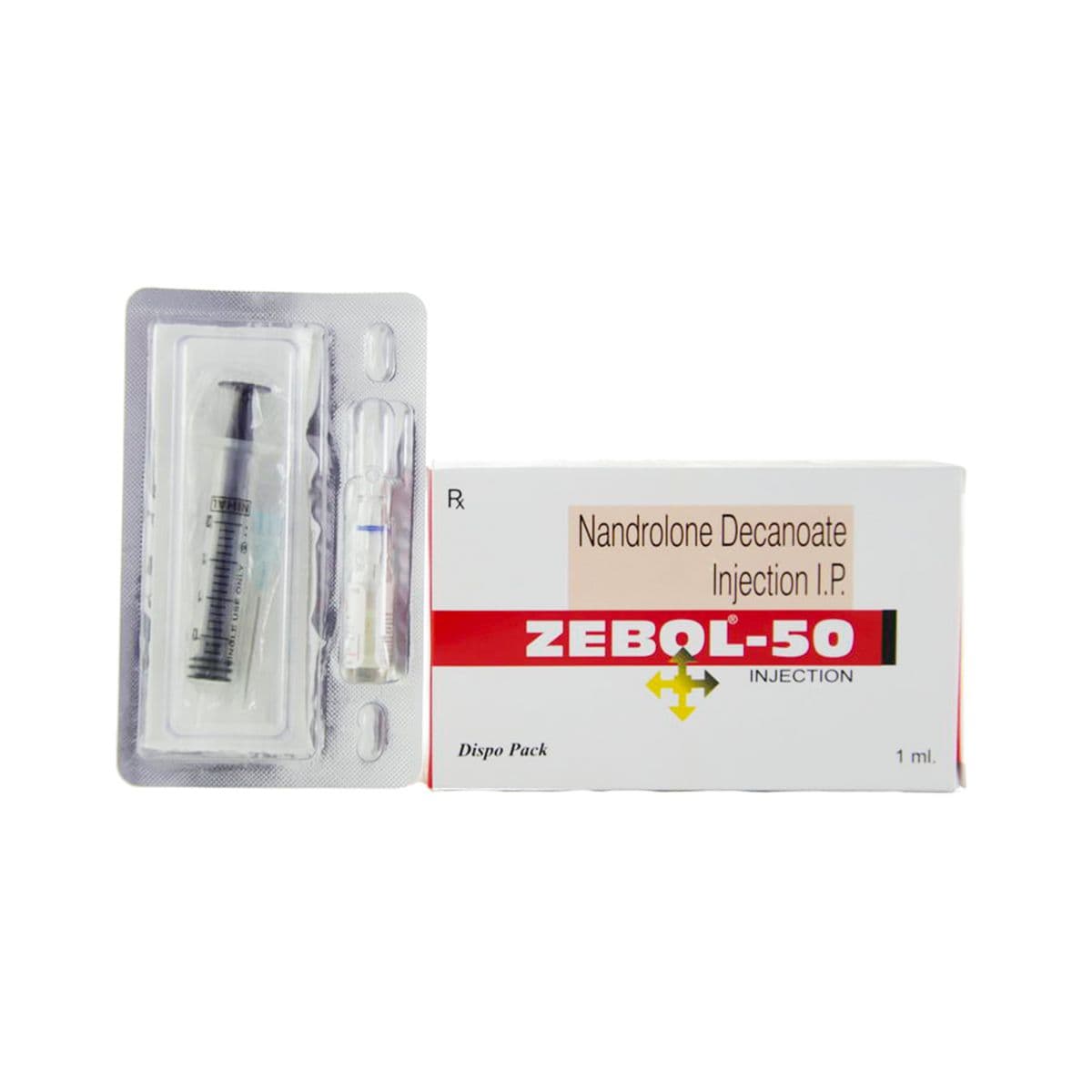 ზებოლი - Zebol 50მგ 1 ამპულა შპრიცით