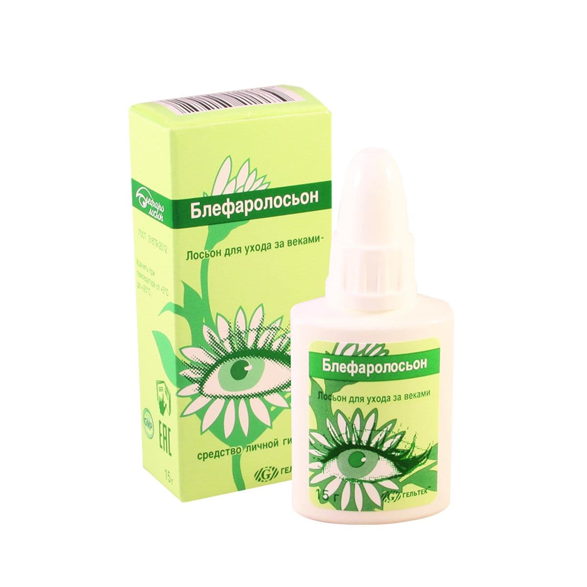 ბლეფაროლოსიონი - Blefarolotion ფალკონი 15მლ