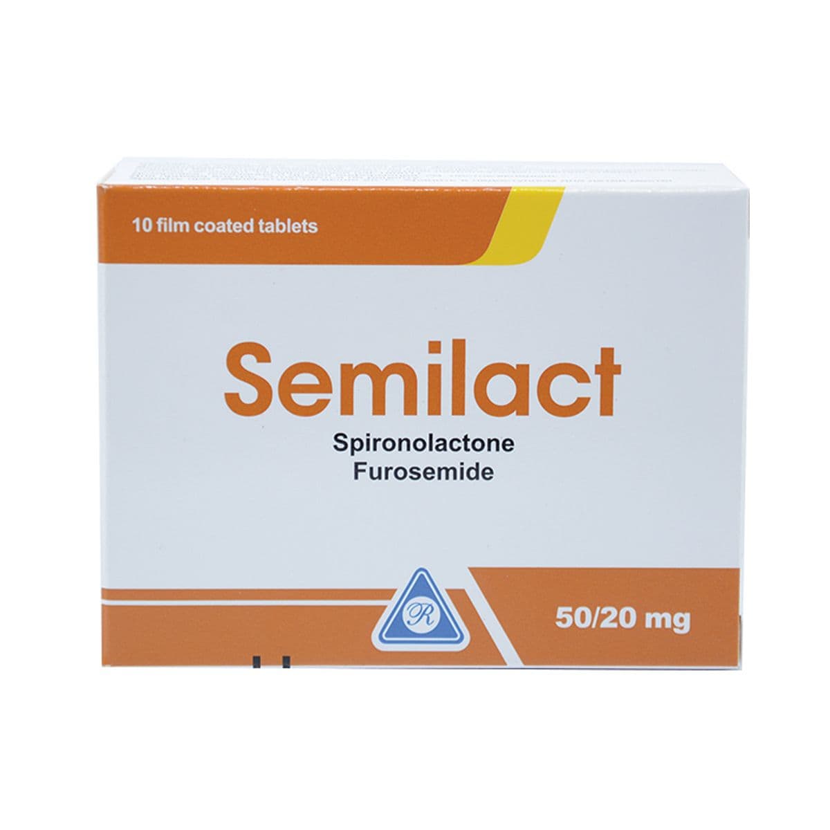 სემილაქტი - Semilact 50/20მგ 10 ტაბლეტი