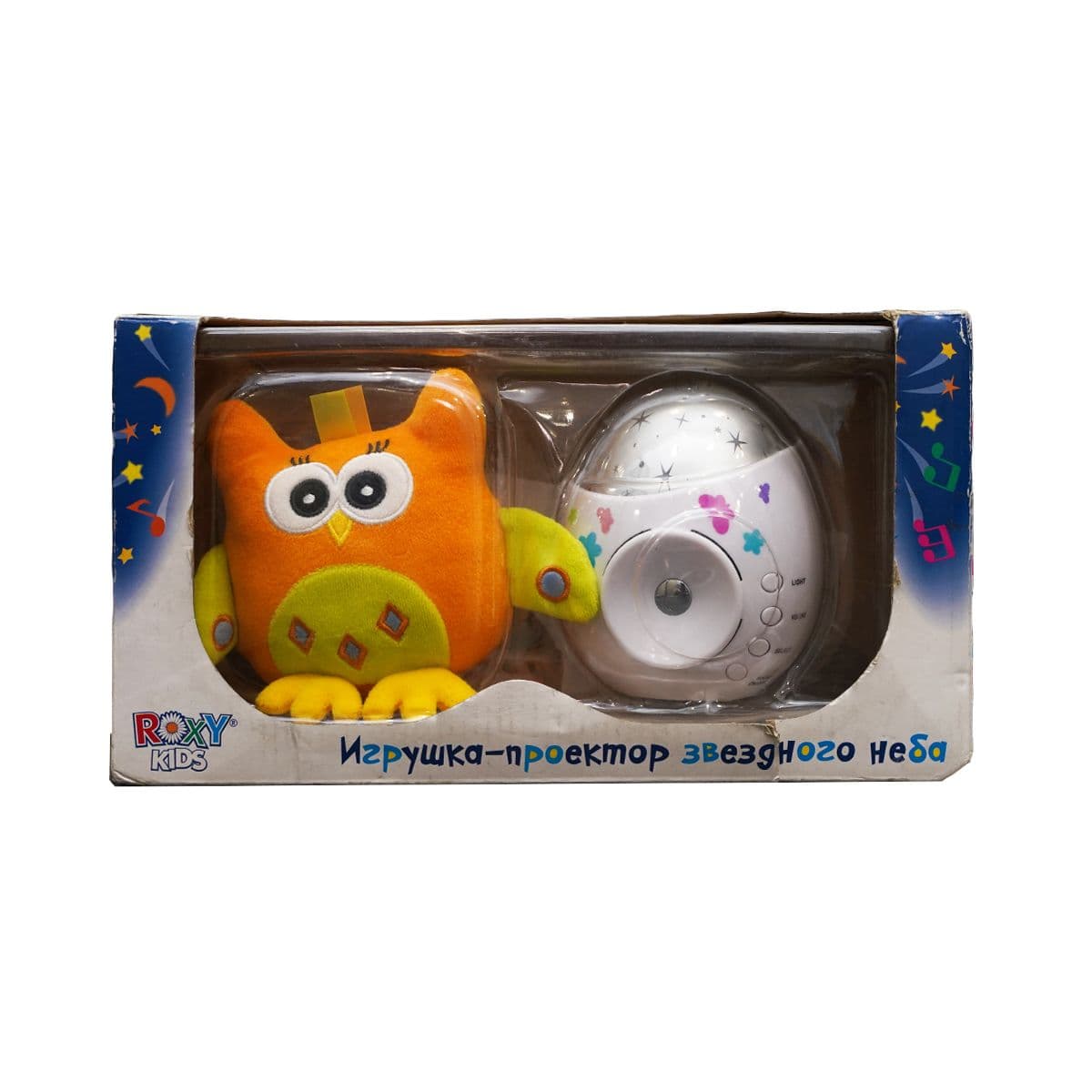 ღამის პროექტორი COLIBRI როქსი ქიდსი - Roxy kids