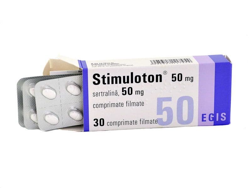 სტიმულოტონი - Stimuloton 50მგ 30 ტაბლეტი