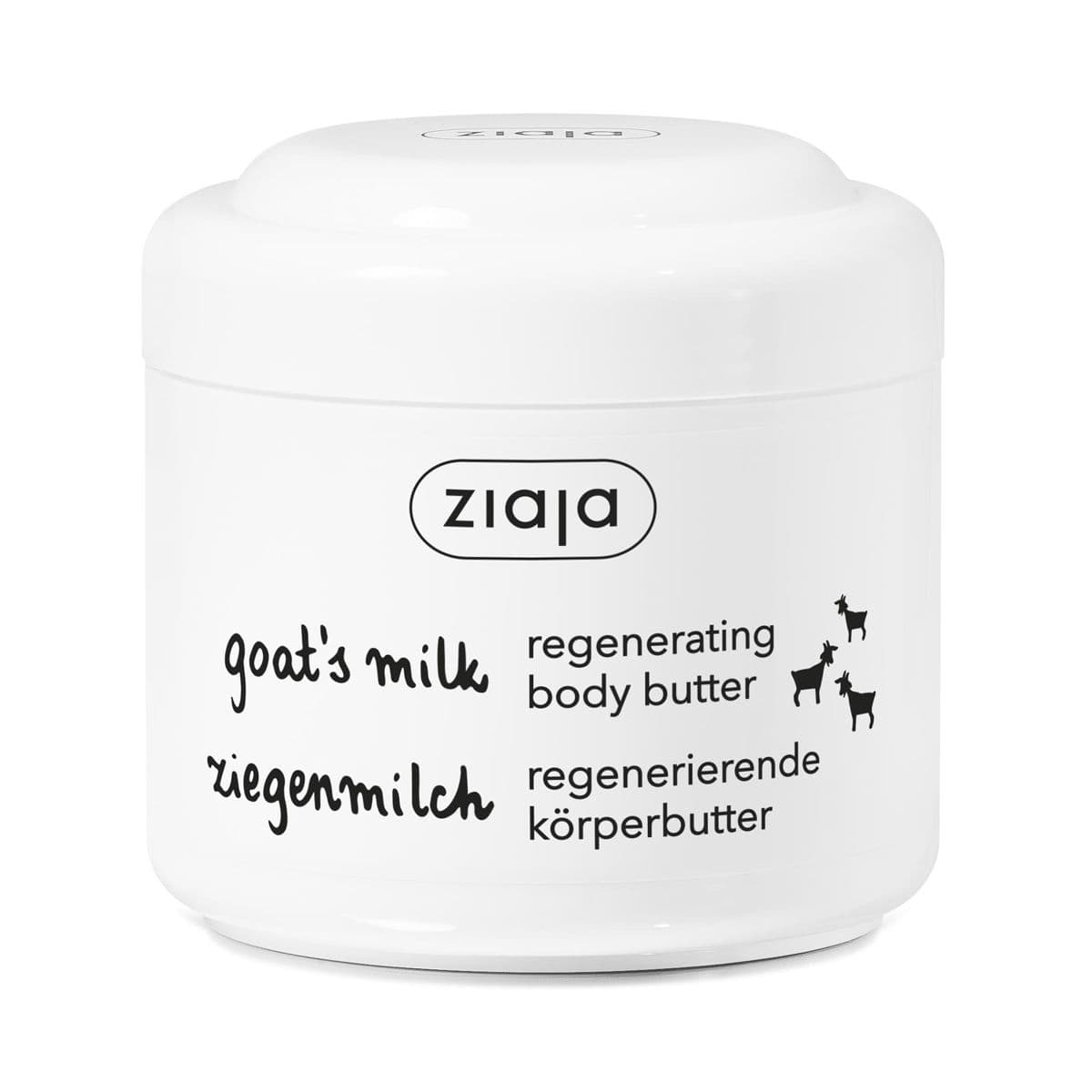 სხეულის კრემი თხის რძე ზიაია - Ziaja