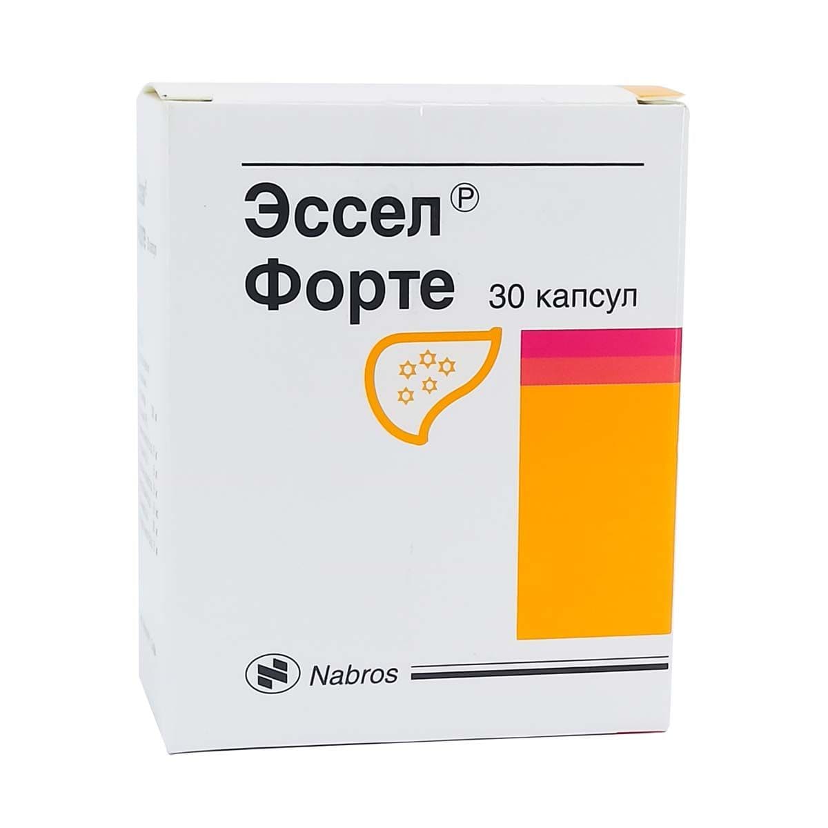 ესელ ფორტე - Essel forte 30 კაფსულა