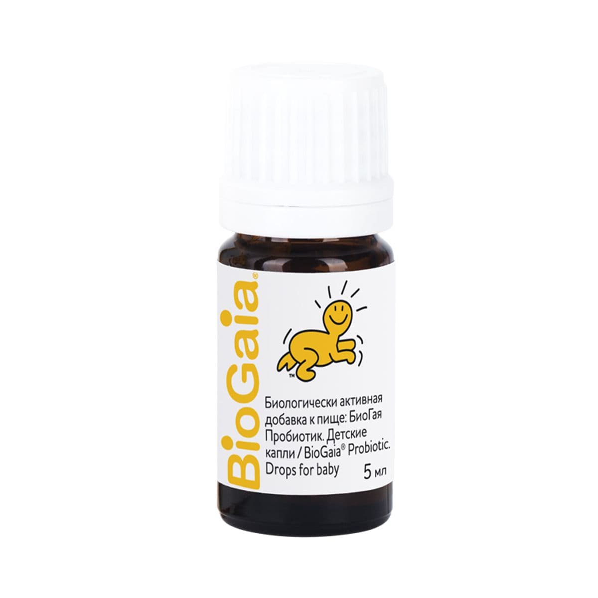 ბიოგაია - BioGaia პრობიოტიკი საბავშვო წვეთები 5მლ
