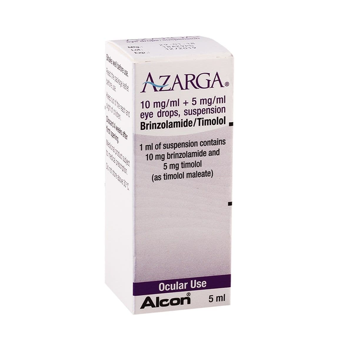 აზარგა - Azarga თვალის წვეთი ფლაკონი 5მლ