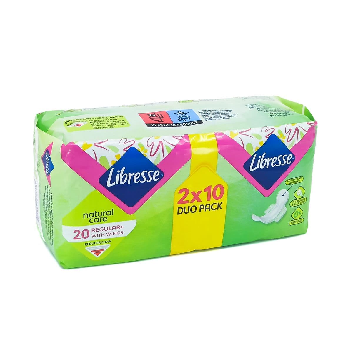 ნატურალი ნორმალი 20 ცალი 7613 ლიბრესი - Libresse