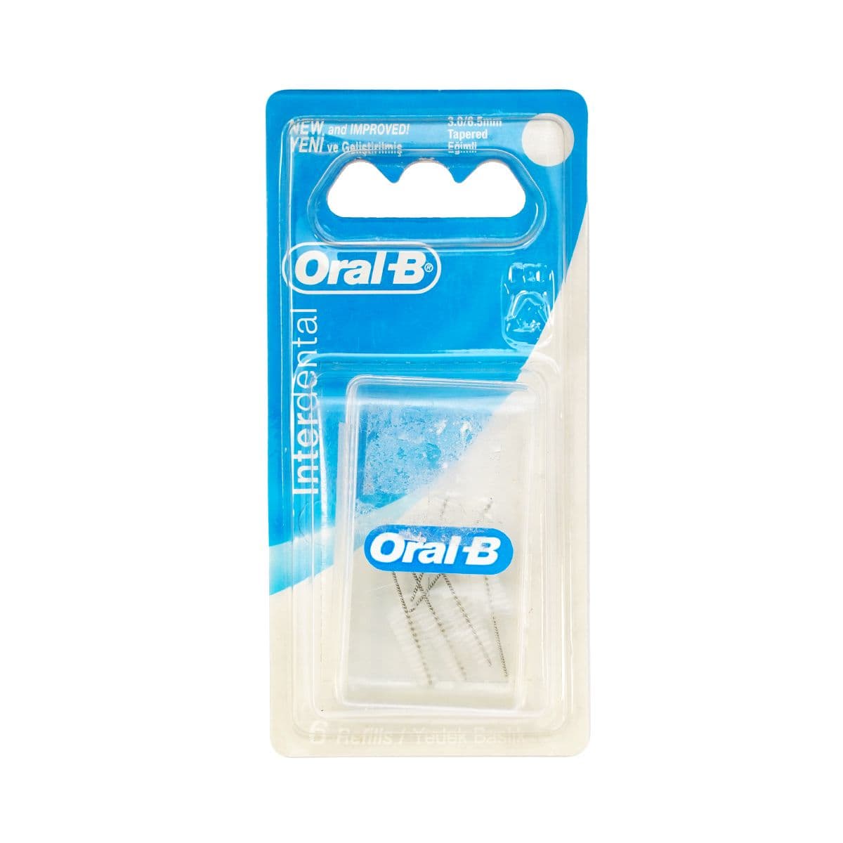 კბილის ჯაგრისი კბილთაშორის გაწმენდა სათადარიგო ორალ ბი - Oral-B