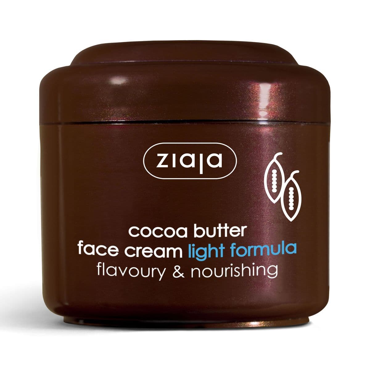 სახის კრემი შოკოლადი მსუბუქი ფორმულა 100 მლ 19343 ზიაია - Ziaja