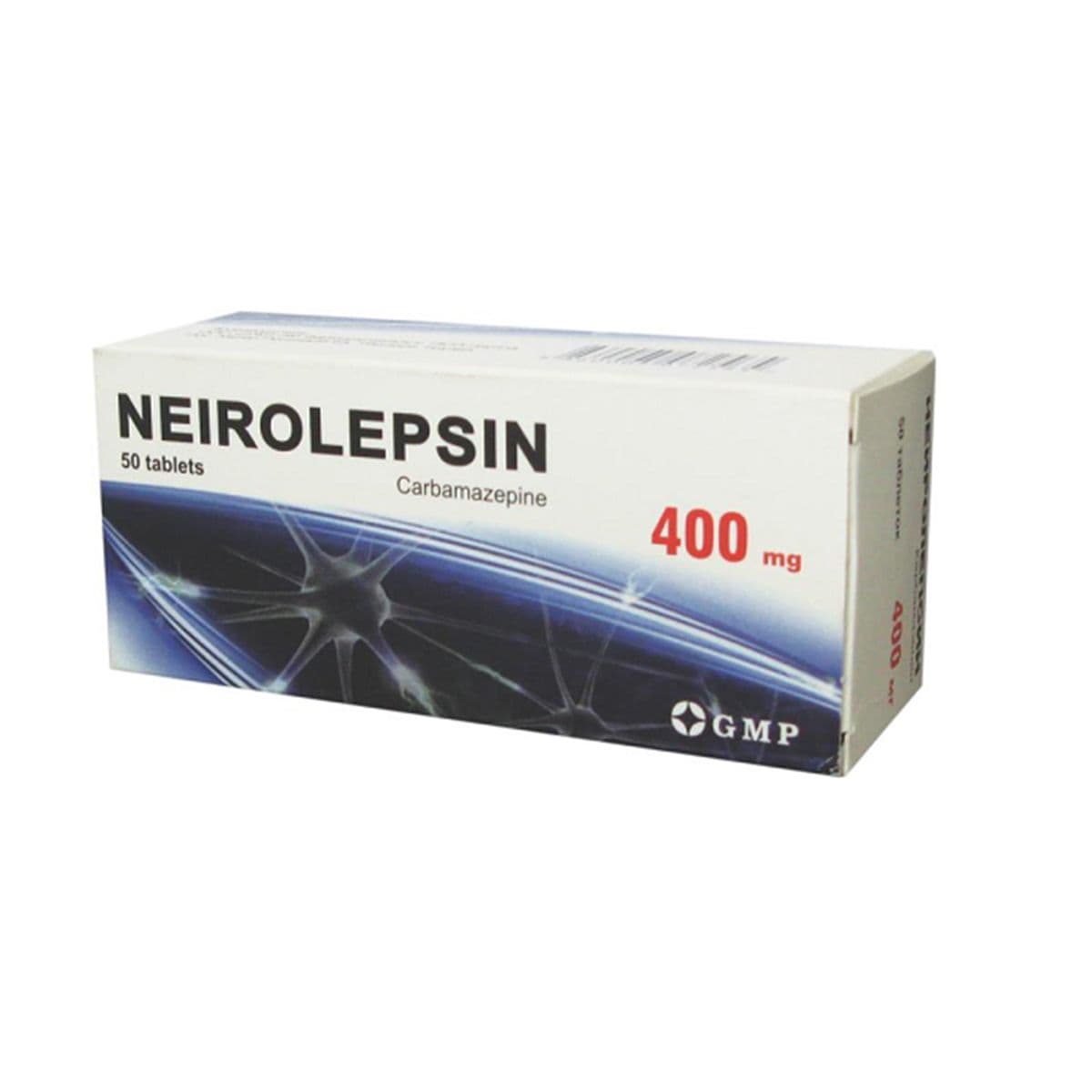 ნეიროლეფსინი - Neirolepsin 400მგ 50 ტაბლეტი