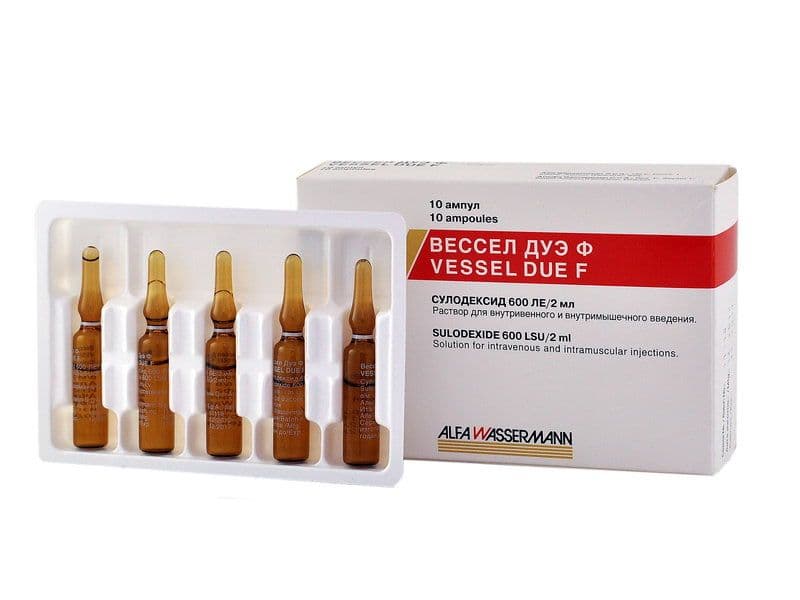 ვესელ დუე F 600ერთეულ. 10ამპულა