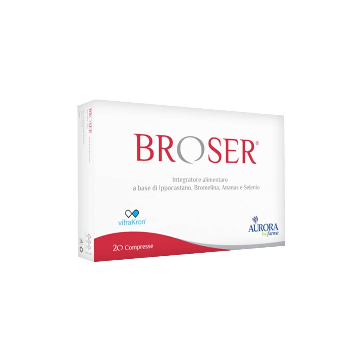 ბროსერი - Broser 20 ტაბლეტი