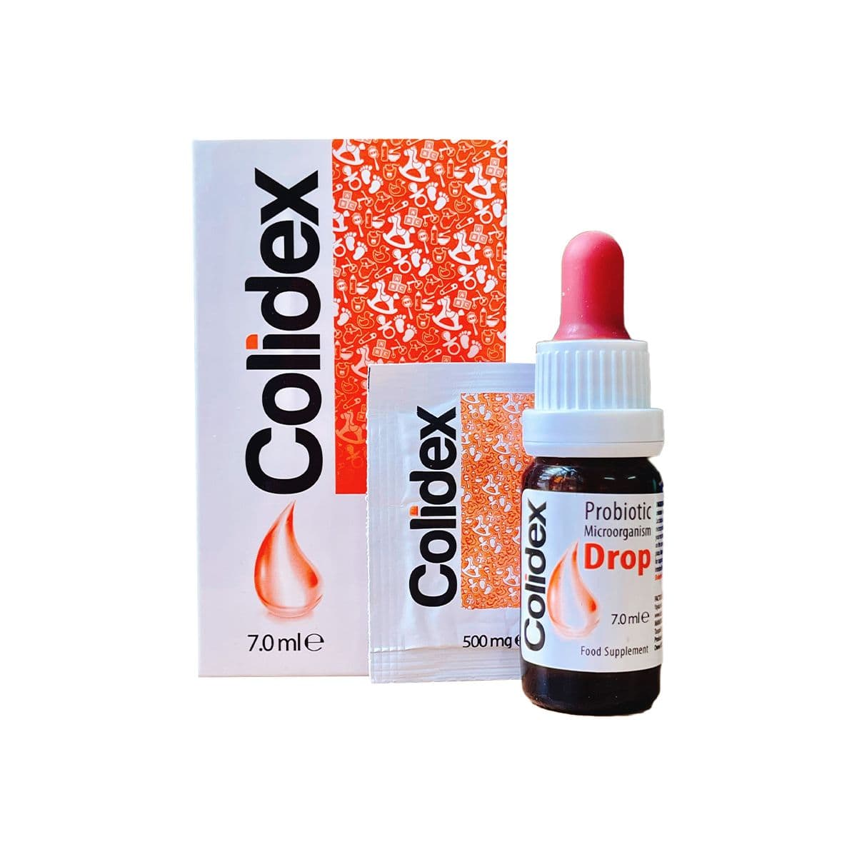 კოლიდექსი - Colidex 7მლ წვეთები