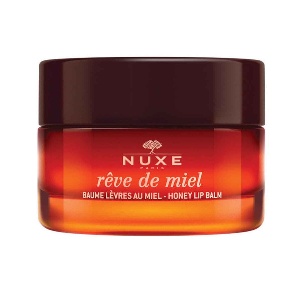 ტუჩის ულტრა მკვებავი ბალზამი Reve De Miel 15გ 5809 ნუქსი - Nuxe